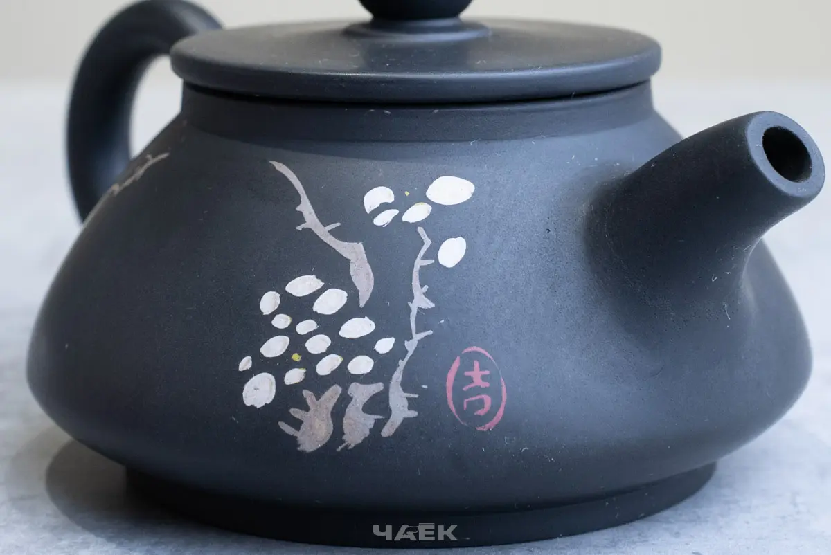Чайник № 29 из керамики Цзяньшуй, 126 мл