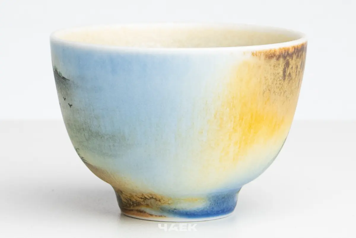 Пиала № 518, керамика Цзиндэчжэнь, 65 мл