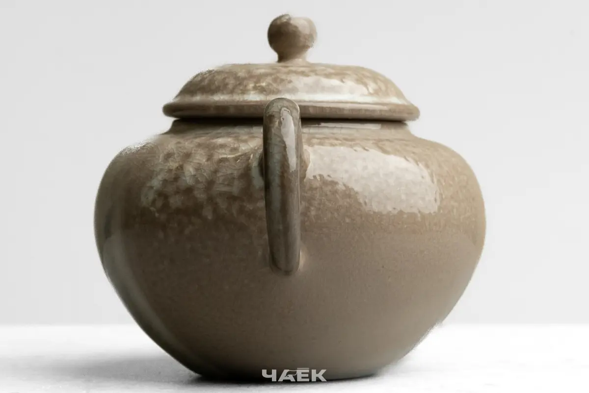 Чайник № 150, керамика Дэхуа, 137 мл
