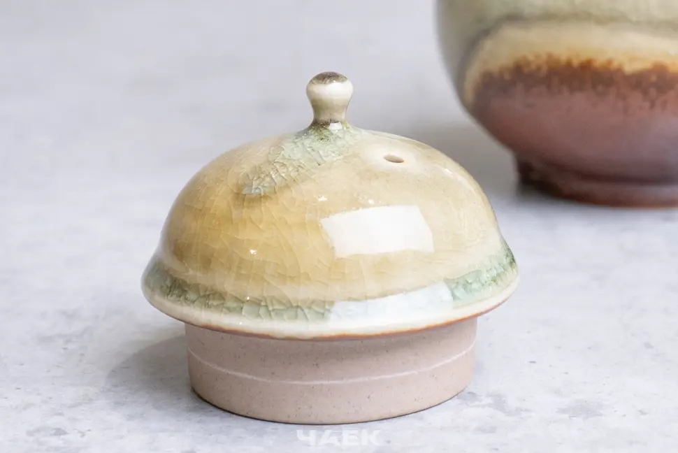 Чайник № 571, керамика Цзиндэчжэнь, 155 мл