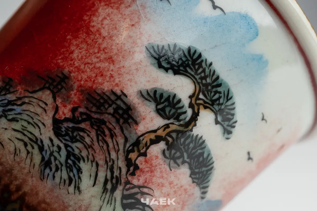 Пиала № 548, керамика Цзиндэчжэнь, 121 мл