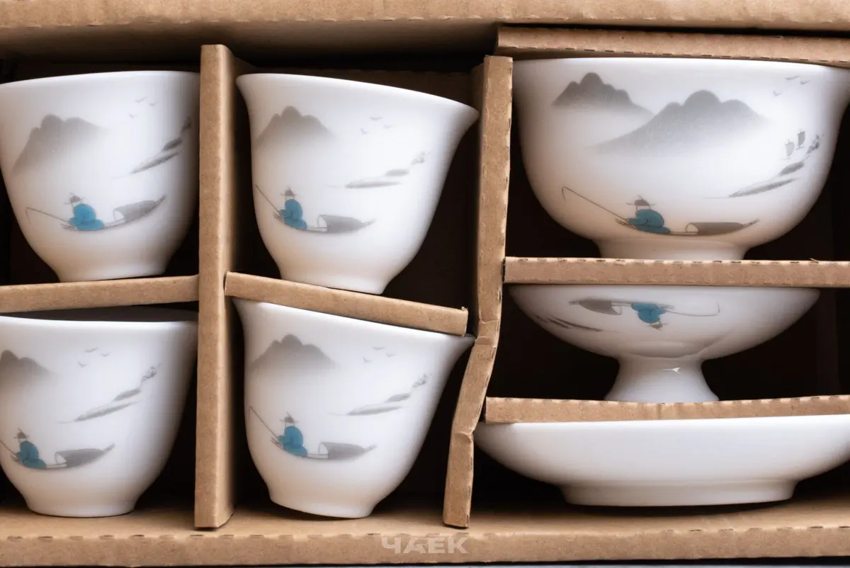 Набор чайной посуды на 4 персоны