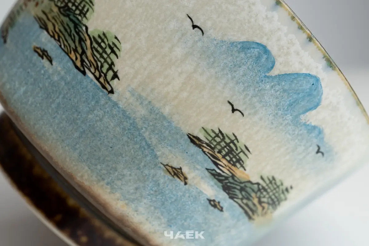 Пиала № 553, керамика Цзиндэчжэнь, 109 мл