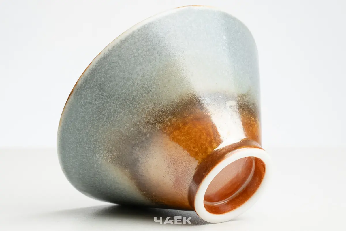 Пиала № 489, керамика Цзиндэчжэнь, 80 мл