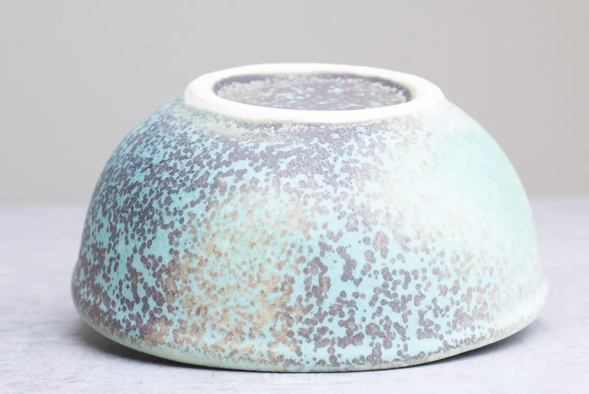 Пиала № 62 «Изумрудная», керамика, 100 мл