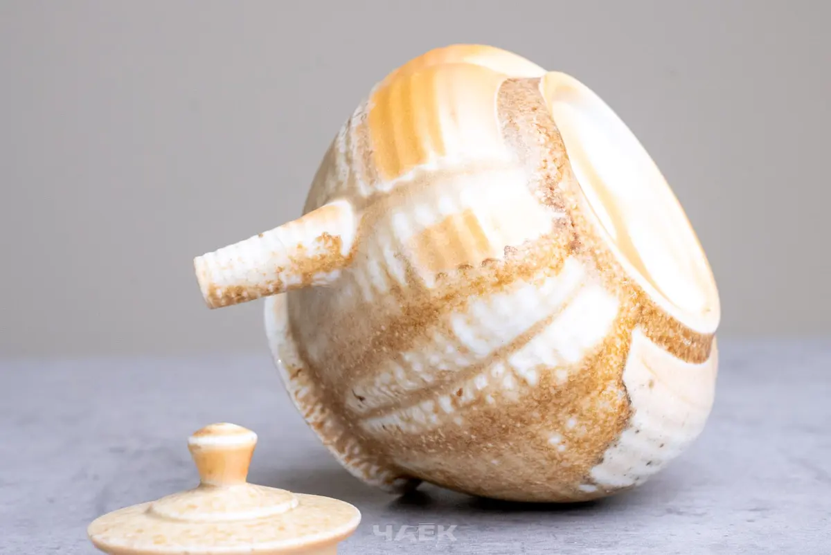 Чайник № 644, керамика Дэхуа, 127 мл