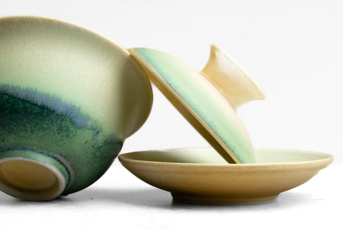 Гайвань № 202, керамика Цзиндэчжэнь, 110 мл