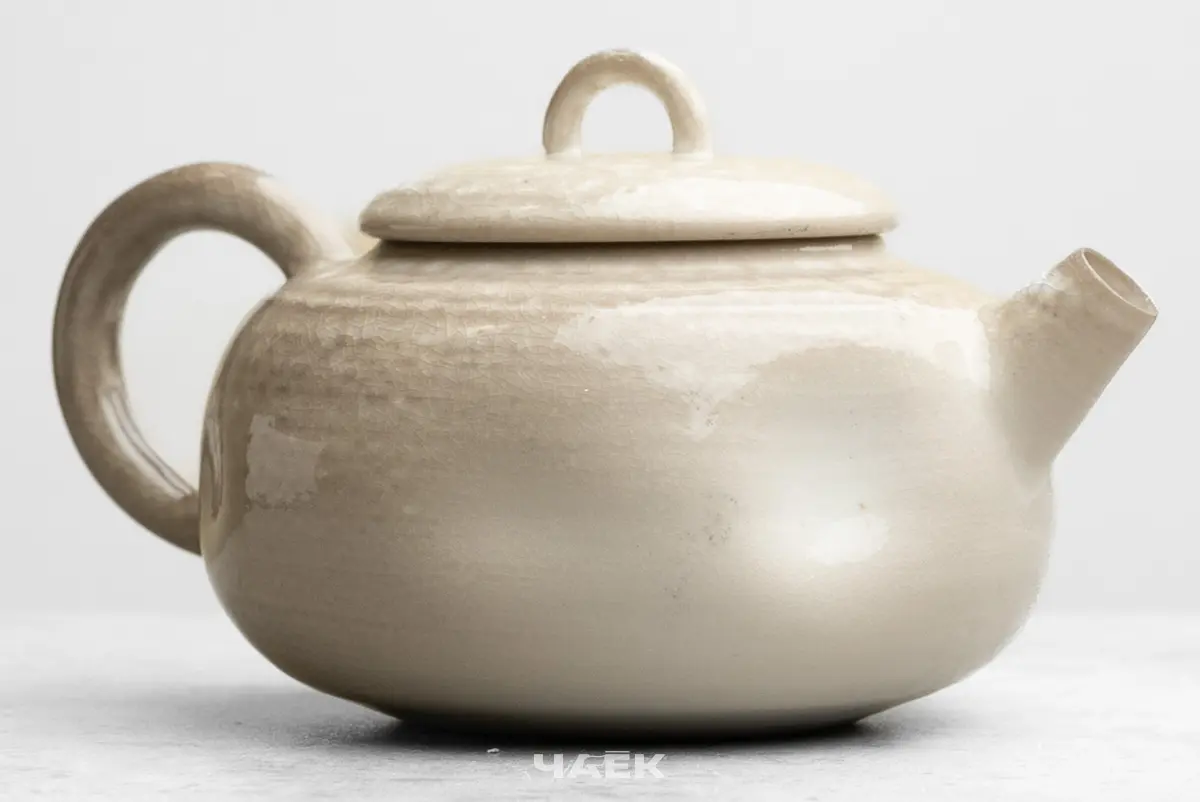 Чайник № 140, керамика Дэхуа, 130 мл