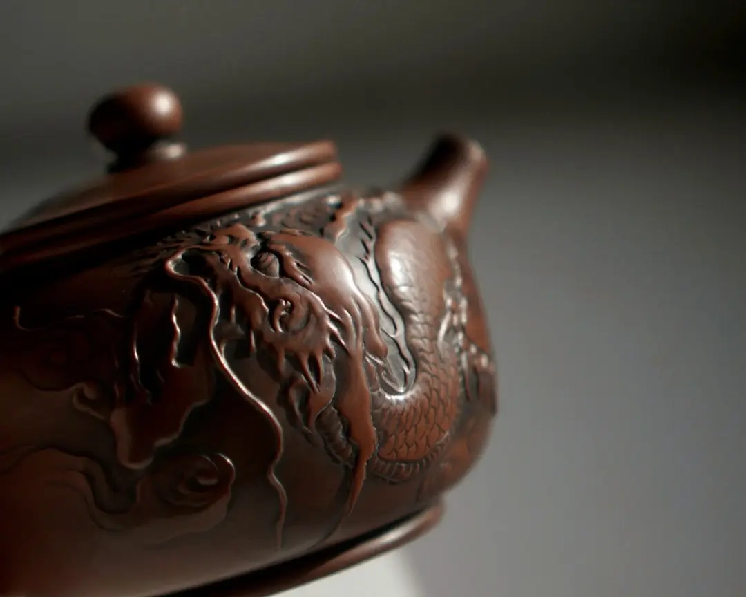 Чайник из Гуанси № 31, керамика Циньчжоу, 210 мл