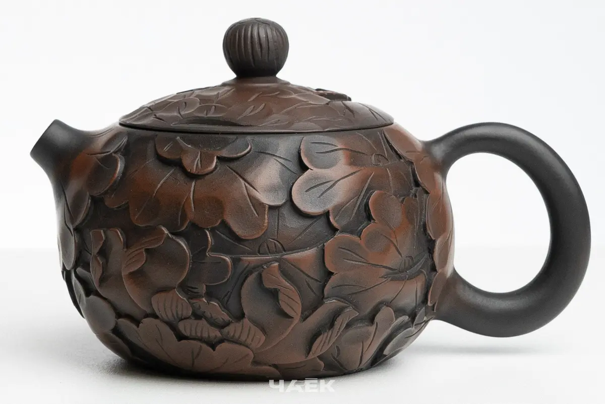 Чайник № 127 из керамики Цзяньшуй, 222 мл