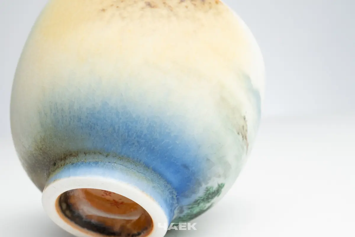 Пиала № 513, керамика Цзиндэчжэнь, 70 мл