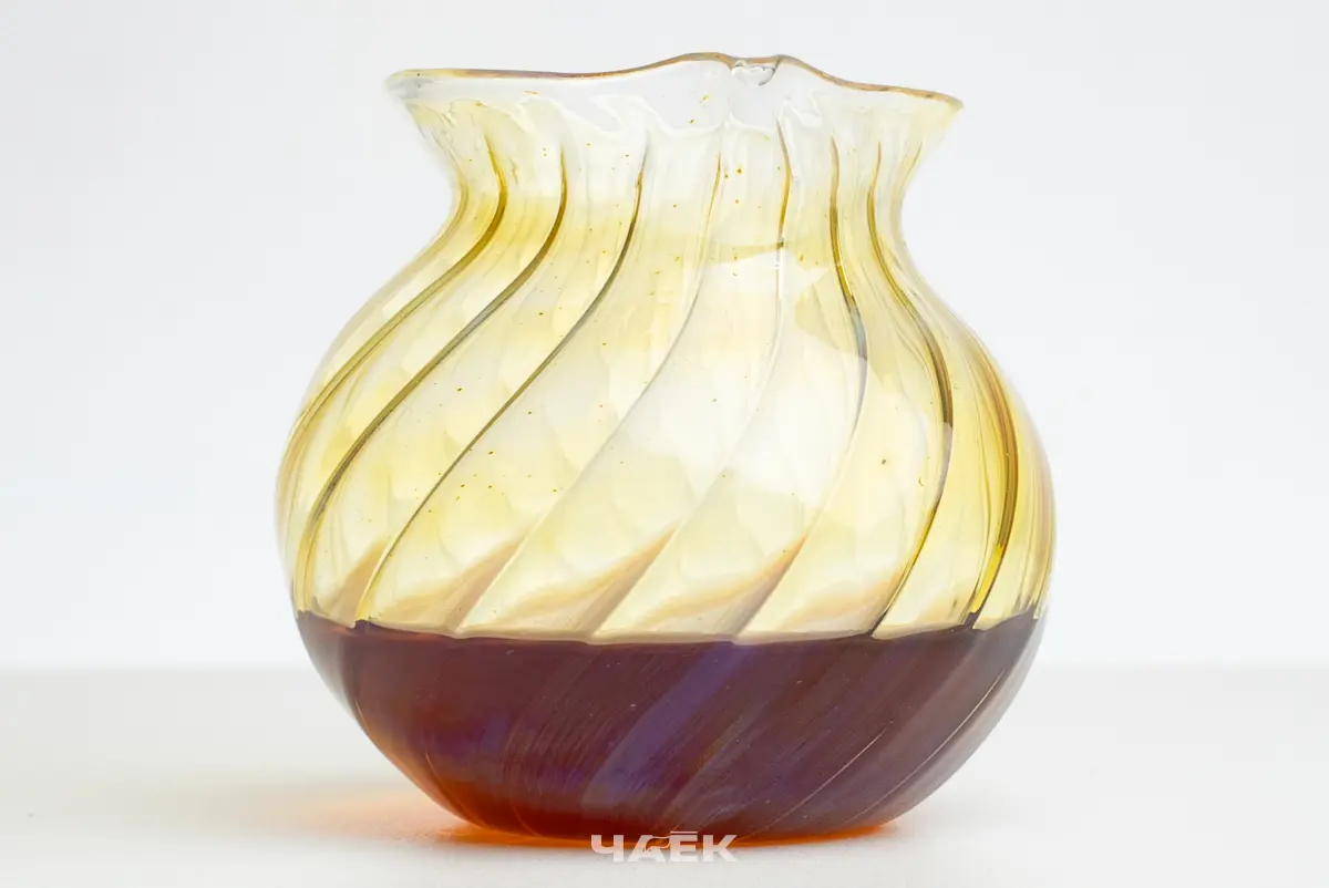 Сливник № 51, дизайнерское стекло,  160 мл