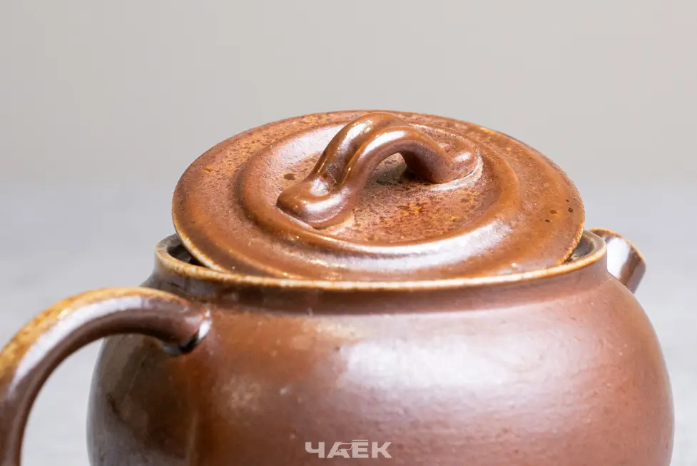 Чайник № 636, керамика Дэхуа, 75 мл