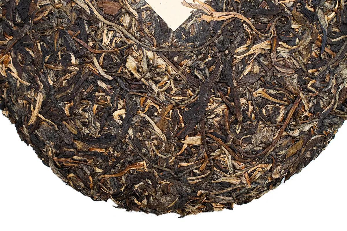 Шен пуэр «Королевский Маньсун», 357 грамм, 2006 год