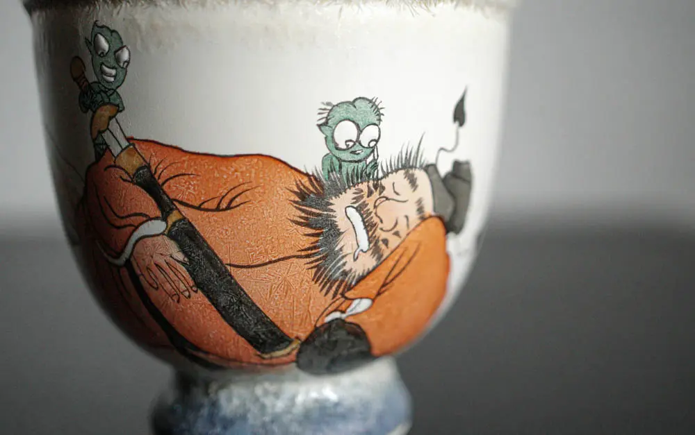 Пиала № 248, керамика Цзиндэчжэнь, 72 мл