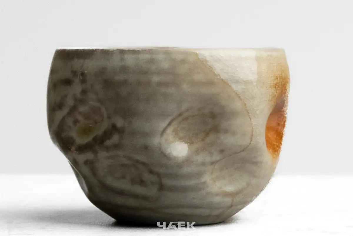 Пиала № 451, керамика Дэхуа, 53 мл