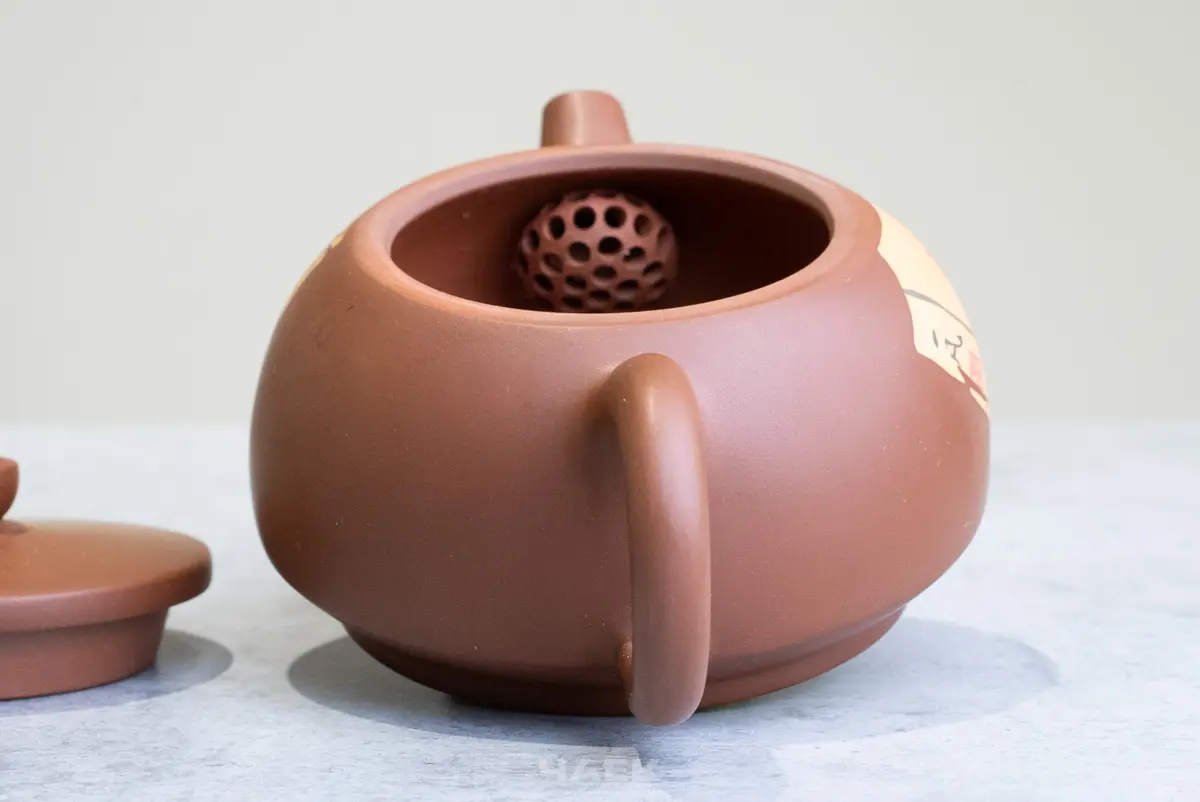 Чайник № 27 из керамики Цзяньшуй, 102 мл