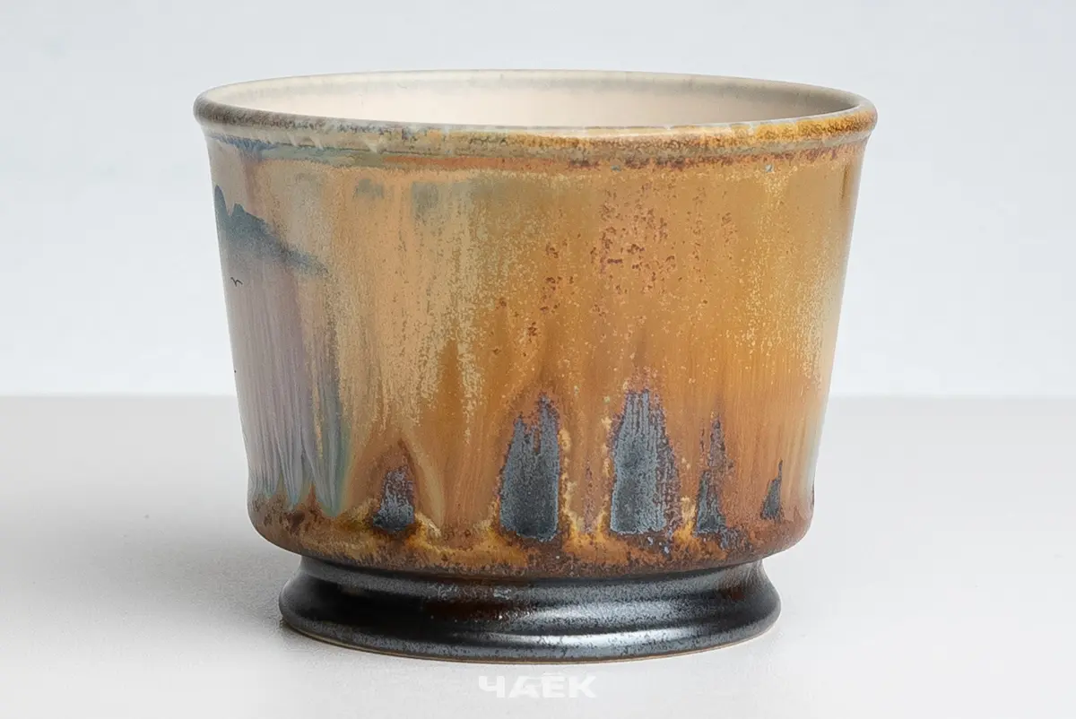 Пиала № 554, керамика Цзиндэчжэнь, 129 мл