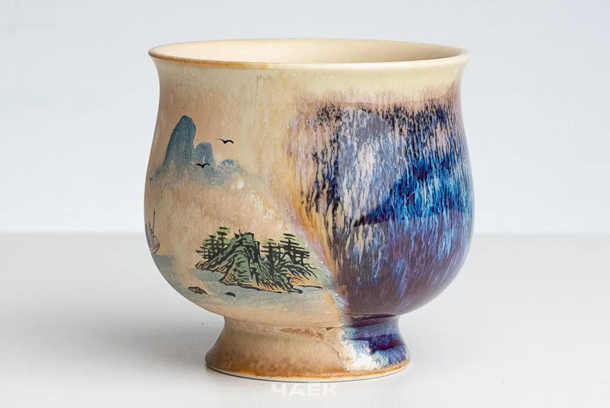 Пиала № 549, керамика Цзиндэчжэнь, 105 мл