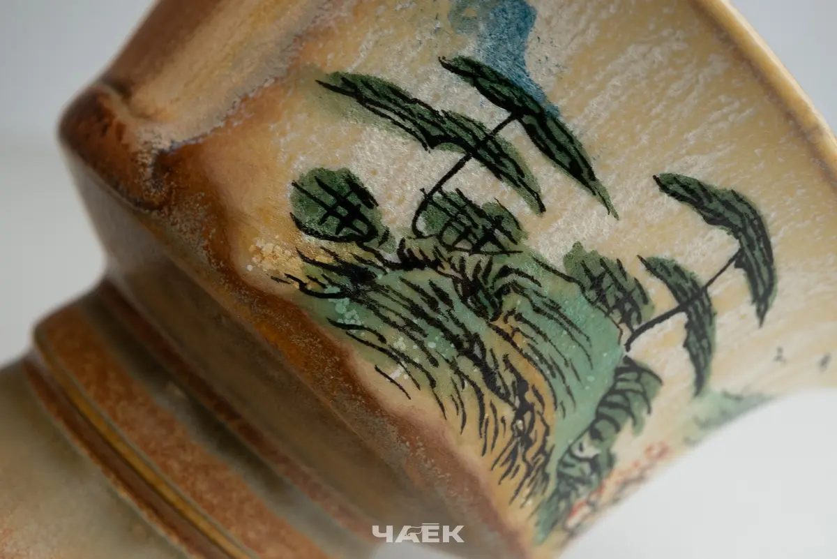 Пиала № 560, керамика Цзиндэчжэнь, 54 мл