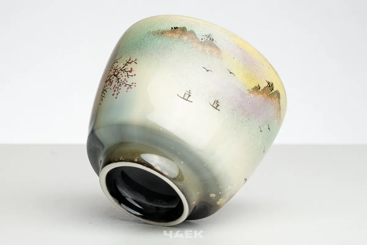 Пиала № 628, керамика Цзиндэчжэнь, 90 мл