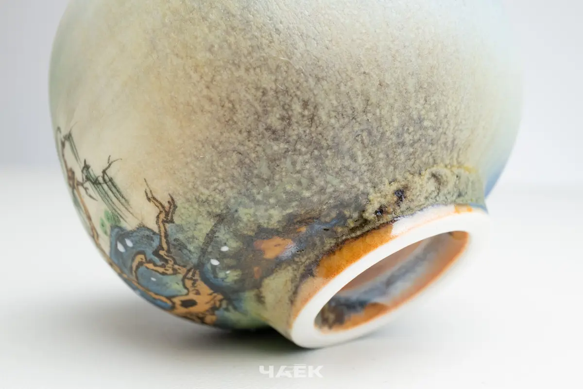 Пиала № 526, керамика Цзиндэчжэнь, 75 мл