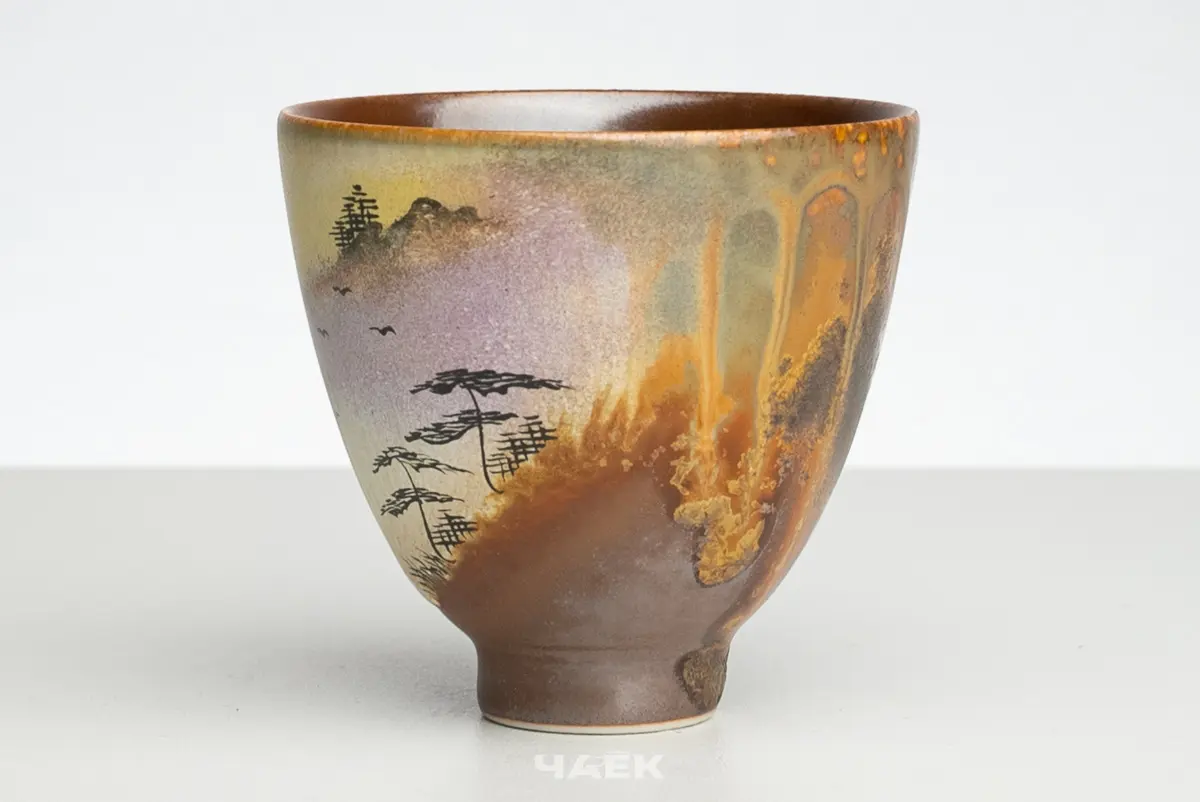 Пиала № 623, керамика Цзиндэчжэнь, 60 мл