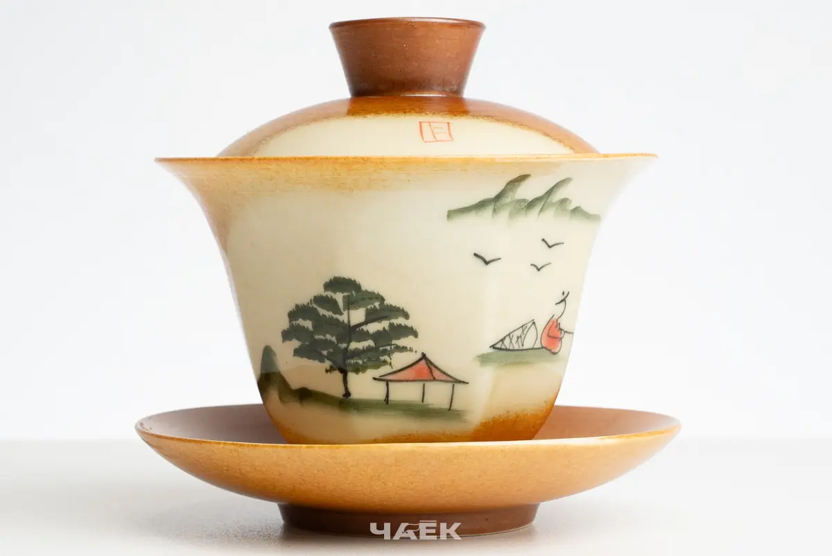 Гайвань № 91, керамика Цзиндэчжэнь, 120 мл