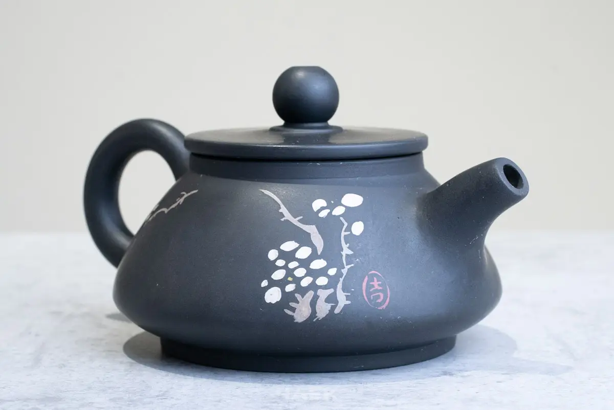 Чайник № 29 из керамики Цзяньшуй, 126 мл