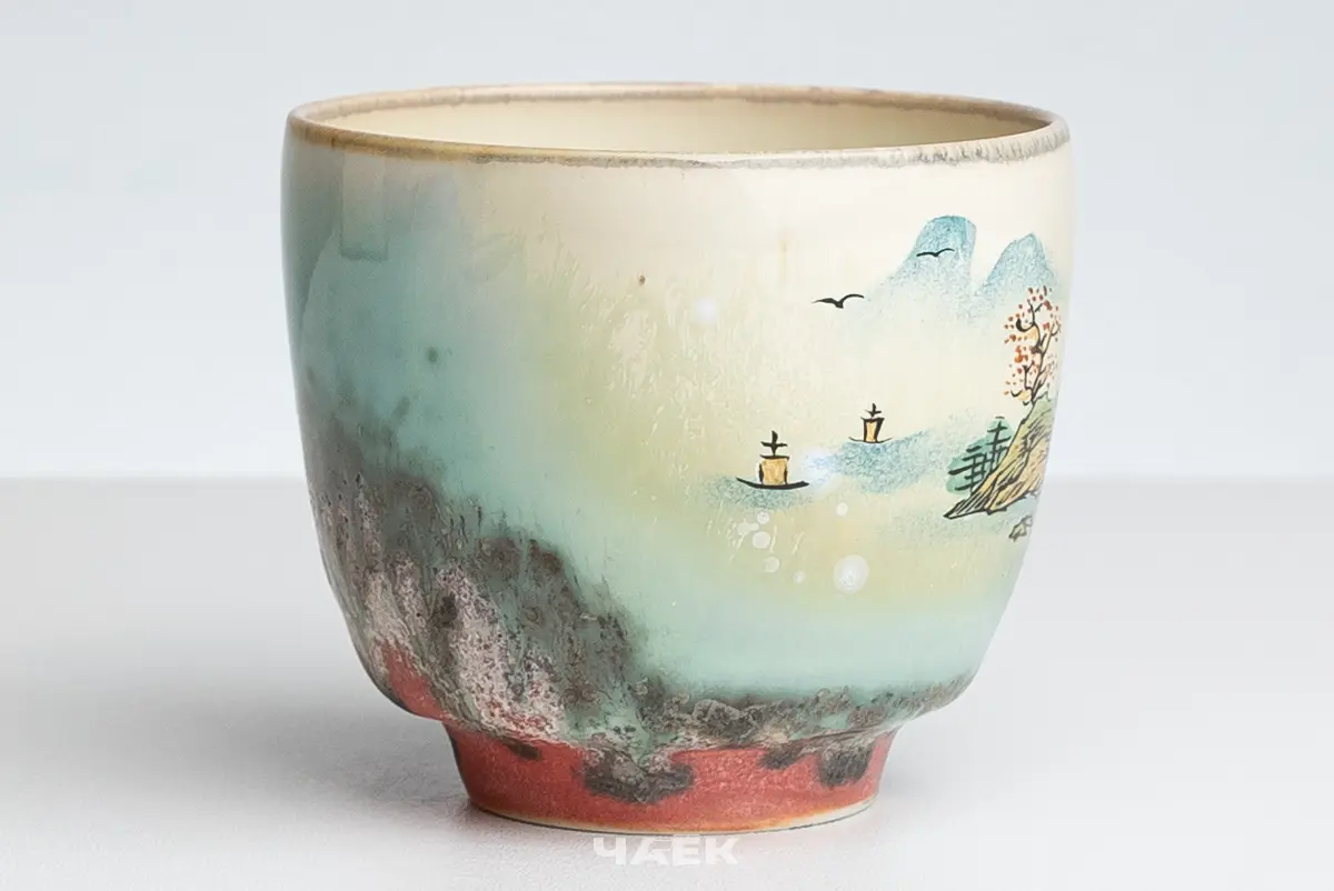 Пиала № 570, керамика Цзиндэчжэнь, 100 мл