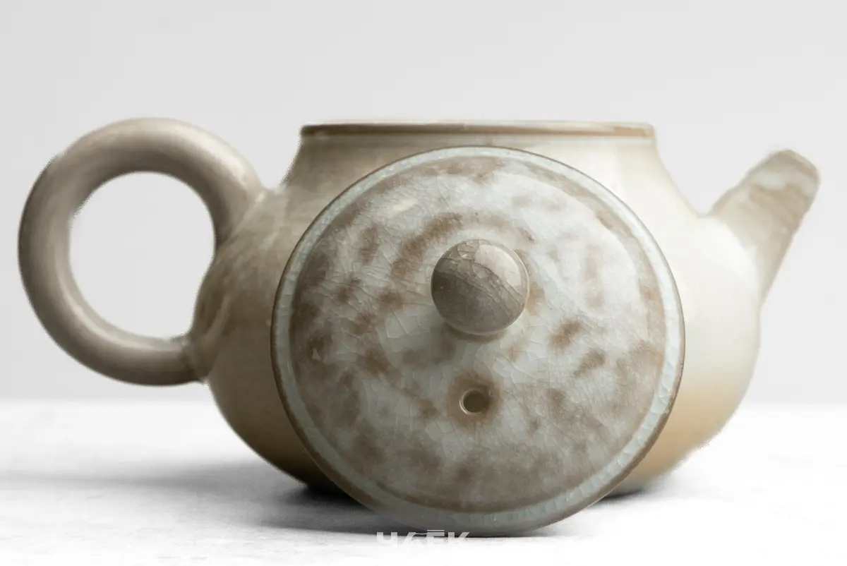 Чайник № 142, керамика Дэхуа, 126 мл