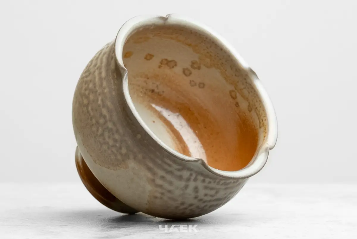 Пиала № 430, керамика Дэхуа, 50 мл