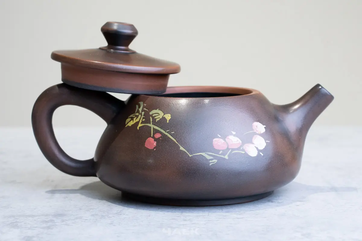 Чайник № 24 из керамики Цзяньшуй, 126 мл