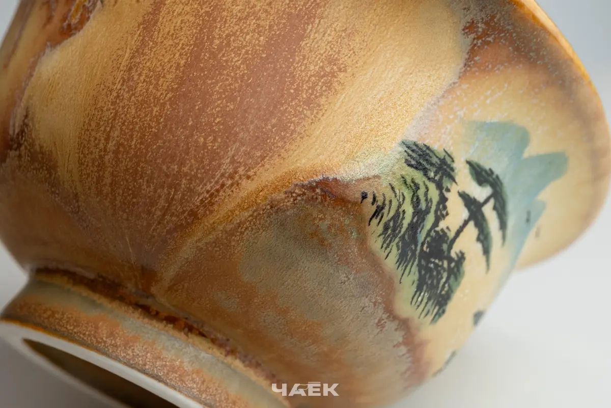 Пиала № 572, керамика Цзиндэчжэнь, 110 мл