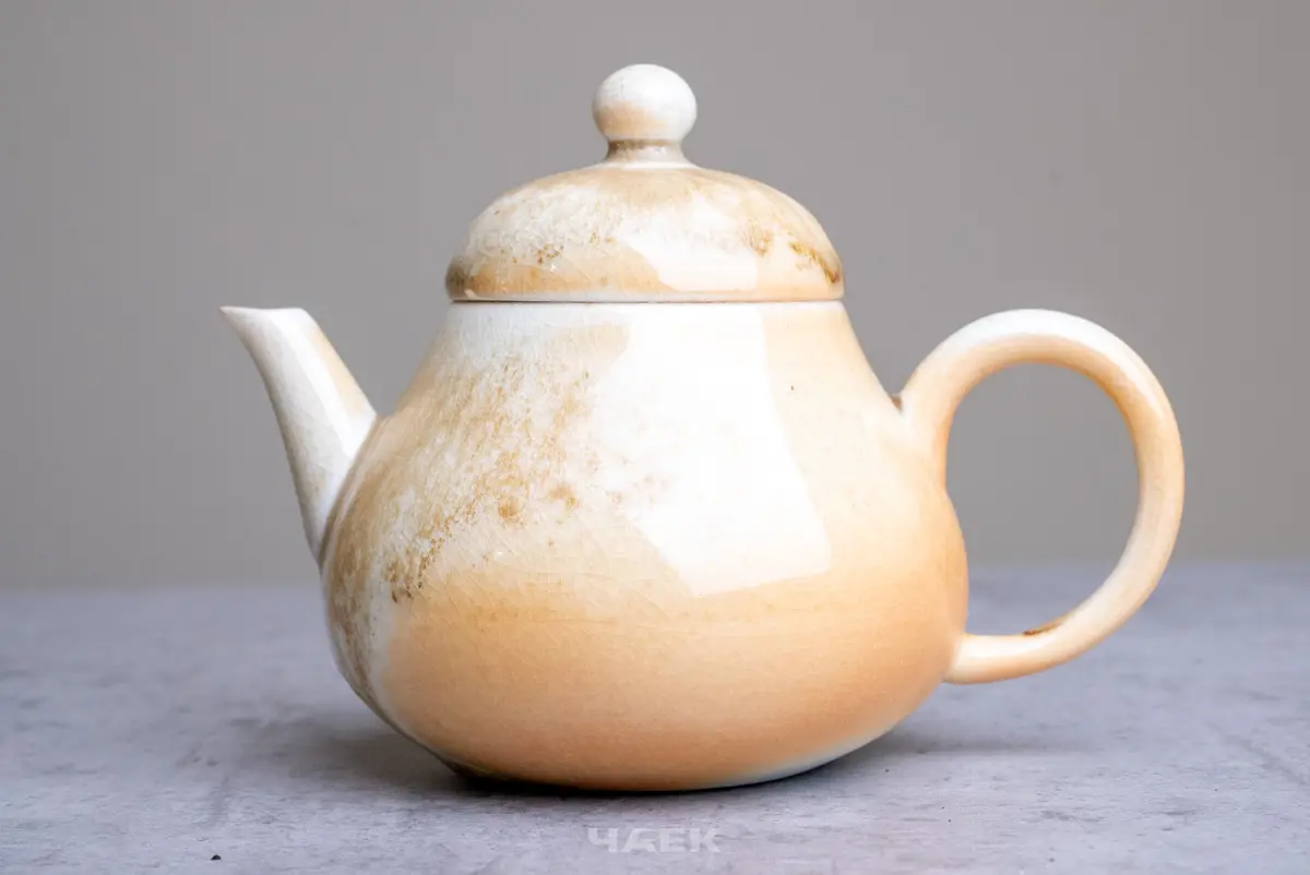 Чайник № 658, керамика Дэхуа, 122 мл