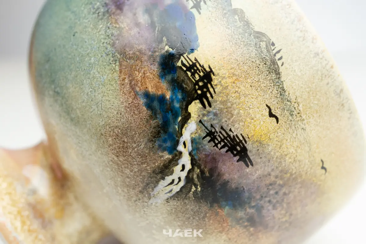 Пиала № 595, керамика Цзиндэчжэнь, 155 мл