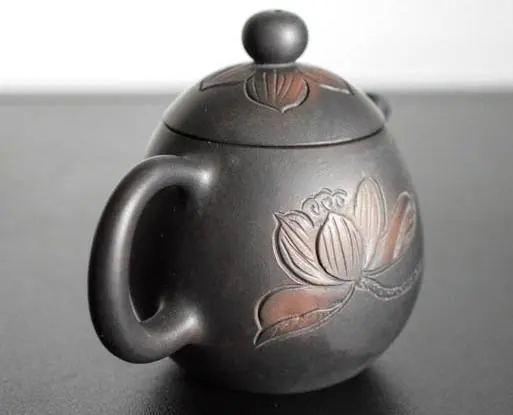 Чайник из керамики Цзяньшуй, 86 мл, № 71