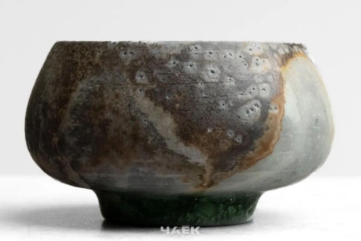 Пиала № 456, керамика Дэхуа, 100 мл