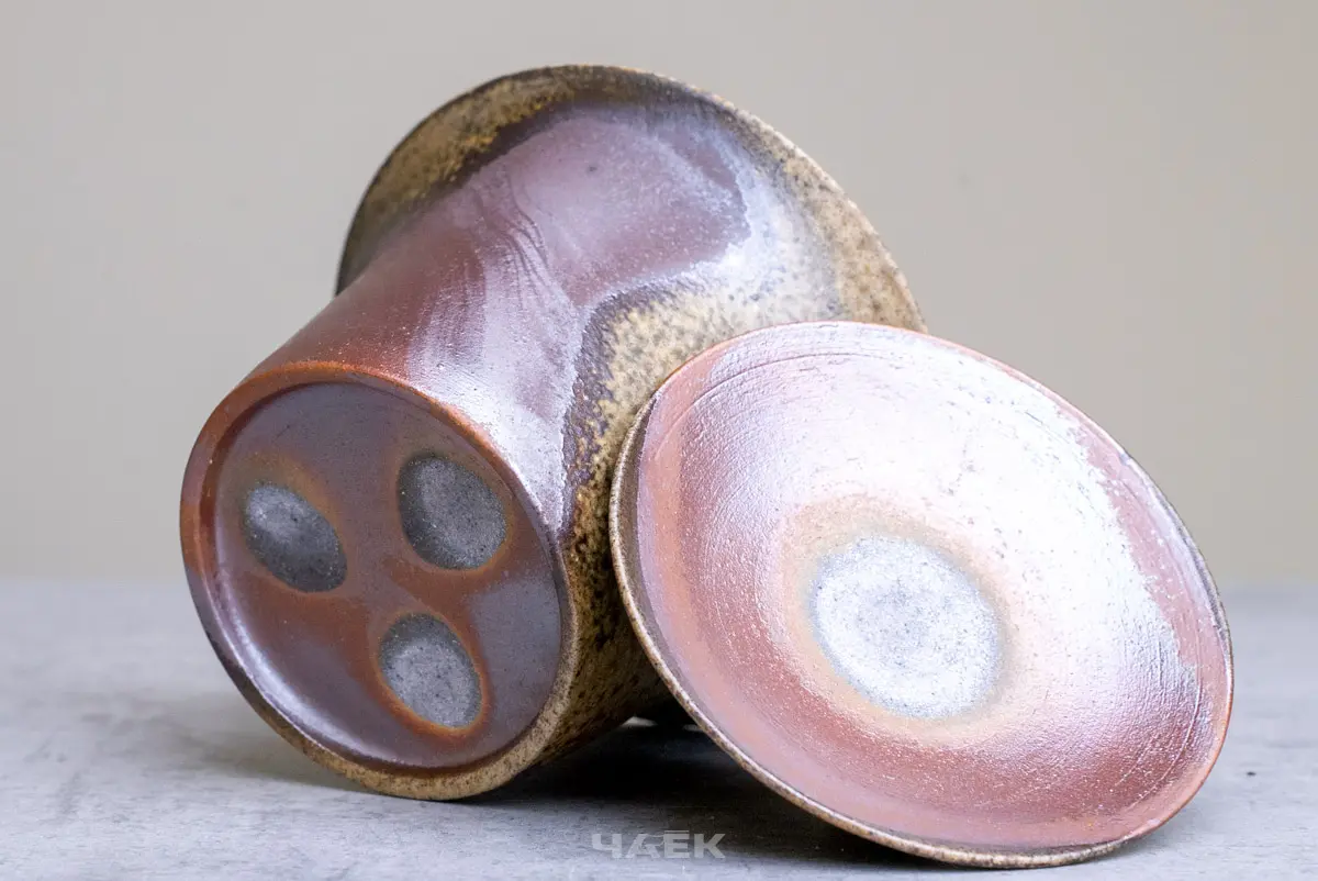 Гайвань № 130, керамика Дэхуа, 100 мл