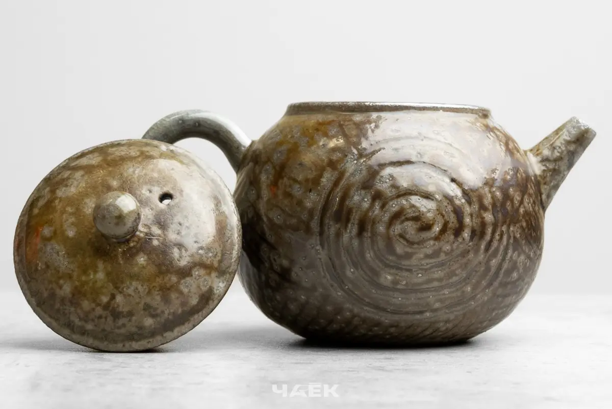 Чайник № 134, керамика Дэхуа, 110 мл