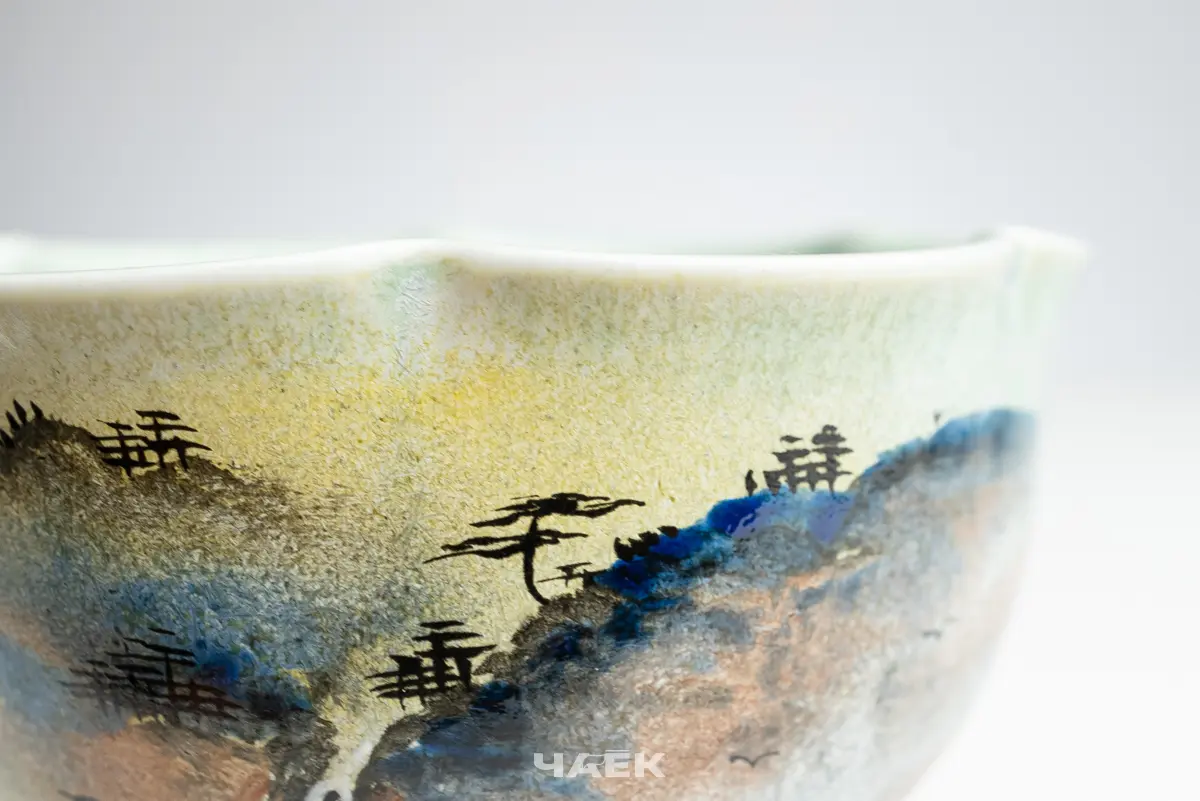 Пиала № 583, керамика Цзиндэчжэнь, 100 мл