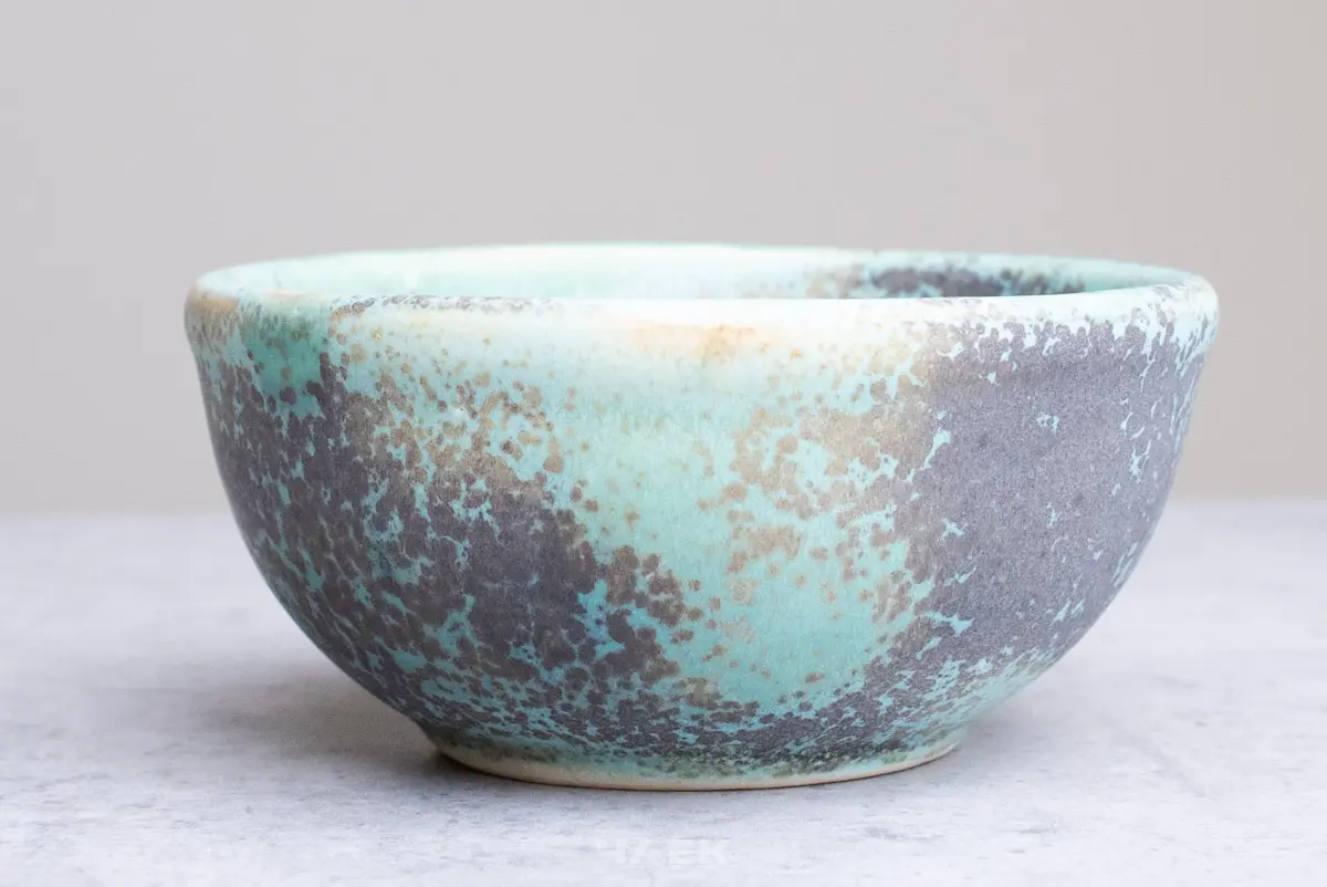 Пиала № 63 «Переливы», керамика, 100 мл