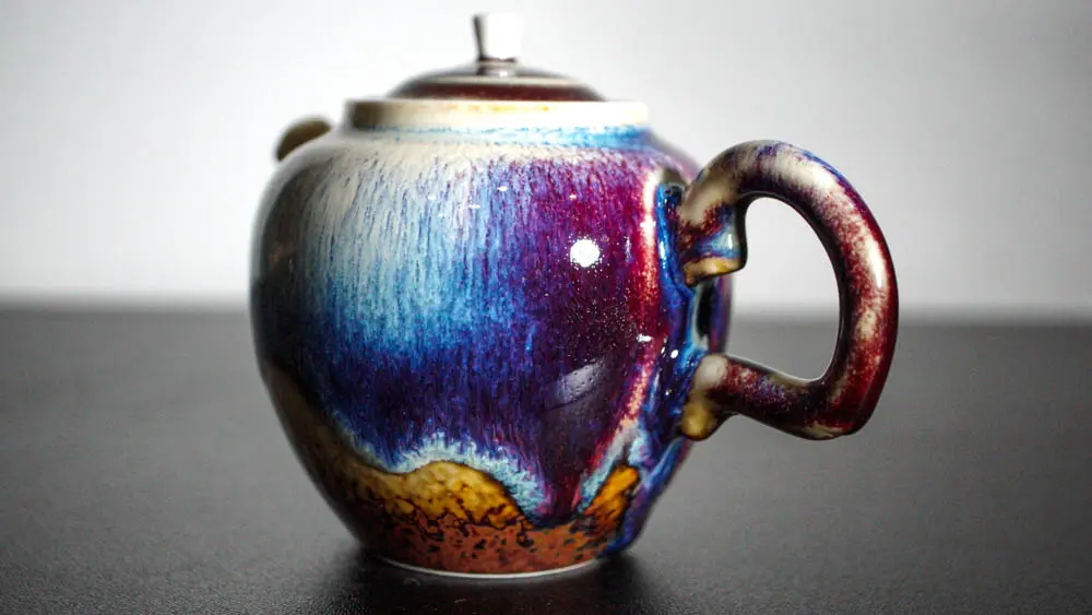 Чайник № 183, керамика Цзиндэчжень, 175 мл