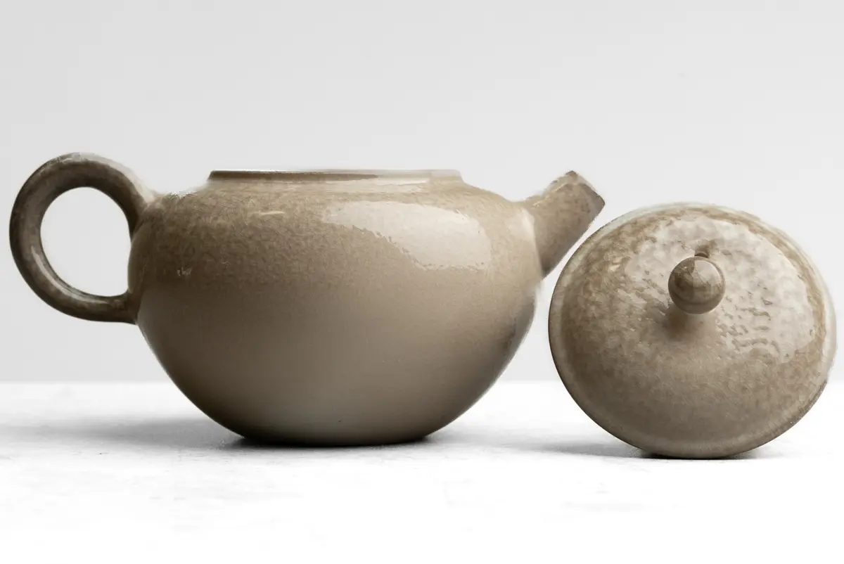 Чайник № 150, керамика Дэхуа, 137 мл