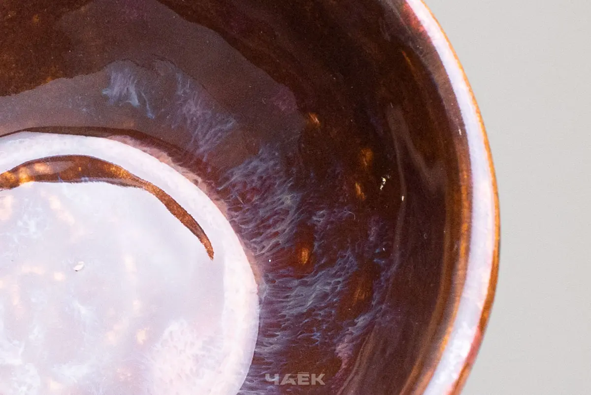 Пиала № 38 «Теплота», керамика, 100 мл