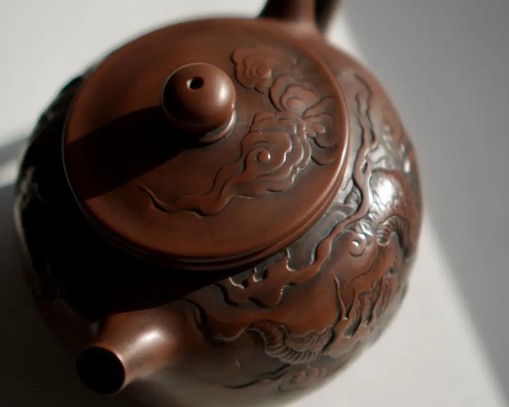 Чайник из Гуанси № 31, керамика Циньчжоу, 210 мл