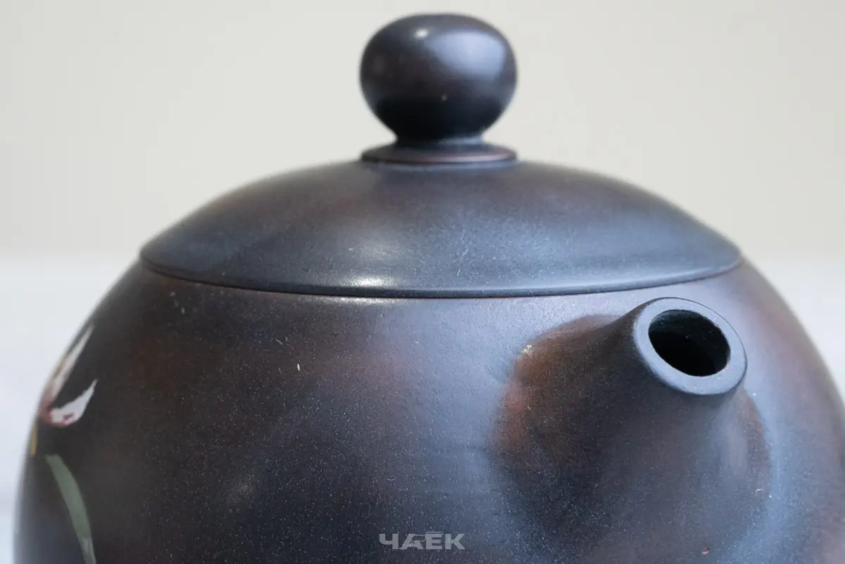 Чайник № 36 из керамики Цзяньшуй, 140 мл