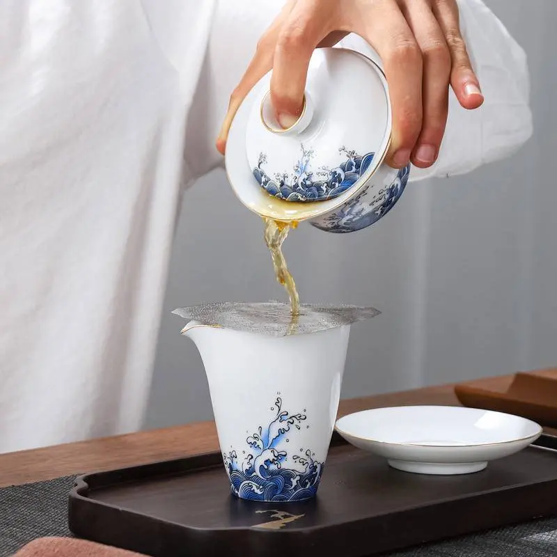 Походный чайный набор 3