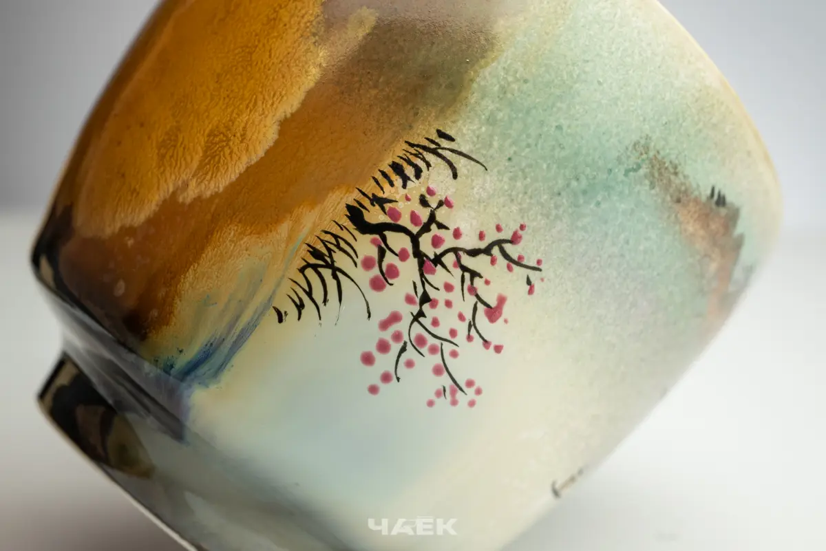 Пиала № 628, керамика Цзиндэчжэнь, 90 мл