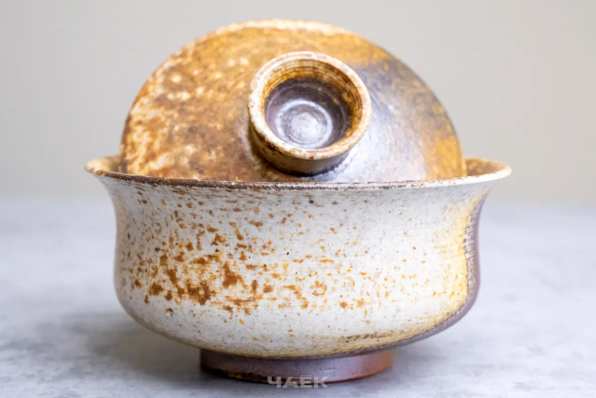 Гайвань № 126, керамика Дэхуа, 100 мл